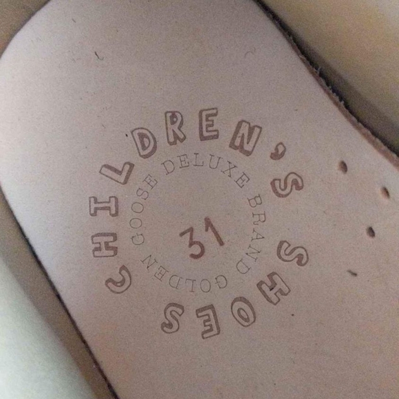 Golden Goose Boot / Patent Leather Shoes For Girls - Picture 5 of 9